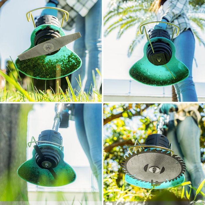 Desbrozadora multifunción Cecotec FastCut 3000 650 W 24 V 11