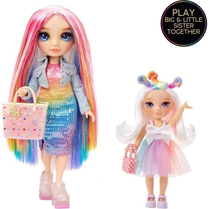 Rainbow High Littles - Muñeca 15cm + mascota - Rainbow - A partir de 4 años 2