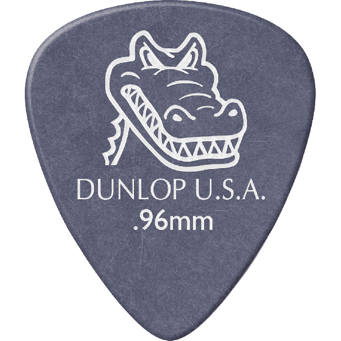 Dunlop Pack 12 Púas Gator Grip 0,96Mm 1 Dunlop Pack 12 Púas Gator Grip 0,96Mm 1