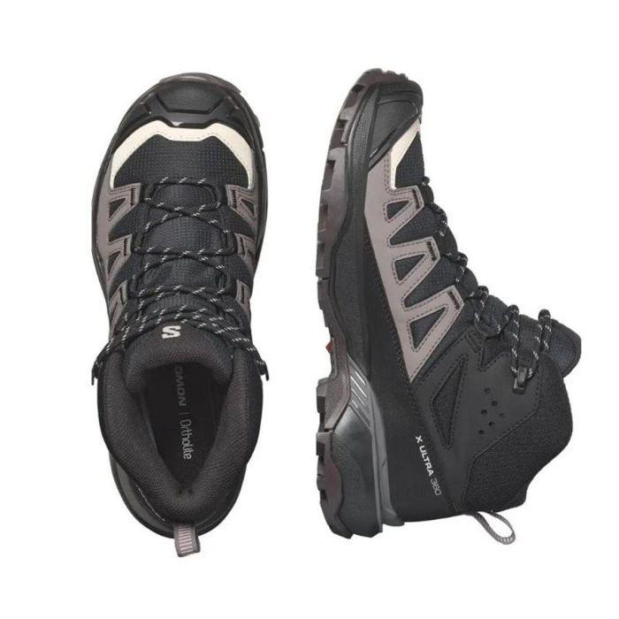 Zapatillas de Hombre para Caminar Salomon X Ultra 360 Mid Negro M 3 Zapatillas de Hombre para Caminar Salomon X Ultra 360 Mid Negro M 3