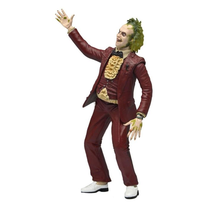 Beetlejuice Red Tuxedo Scale Action Fig. 1 Beetlejuice Red Tuxedo Scale Action Fig. 1