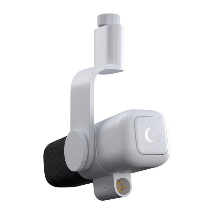 Logitech G Yeti Studio Micrófono de Estudio XLR Cableado Blanco 5