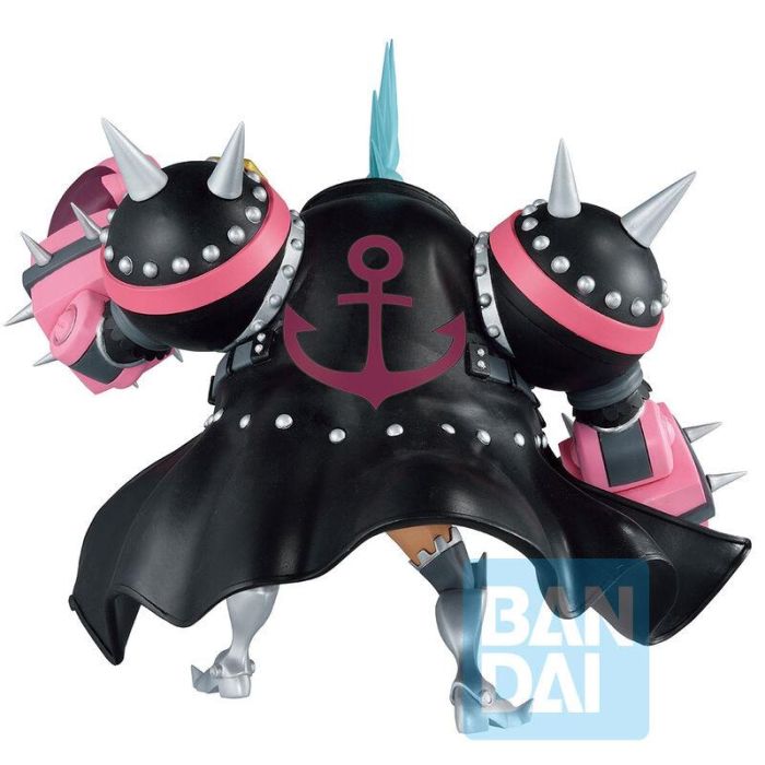 BANPRESTO Figura Ichibansho Franky Film Red More Beat One Piece 18,5cm 2 BANPRESTO Figura Ichibansho Franky Film Red More Beat One Piece 18,5cm 2
