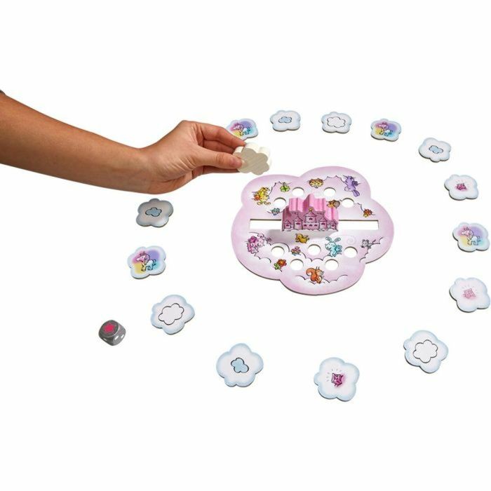 Juego de Mesa HABA Unicorn Glitterluck Cloud Stacking 1 Juego de Mesa HABA Unicorn Glitterluck Cloud Stacking 1