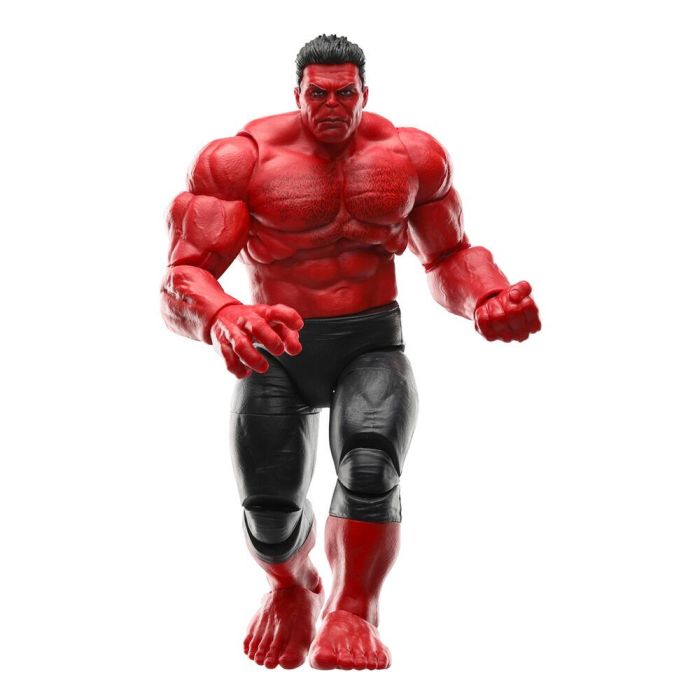 Hasbro G0160 Figura de Acción Red Hulk Marvel Legends Series Captain America Brave New World Marvel Studios 15 cm 6 Hasbro G0160 Figura de Acción Red Hulk Marvel Legends Series Captain America Brave New World Marvel Studios 15 cm 6