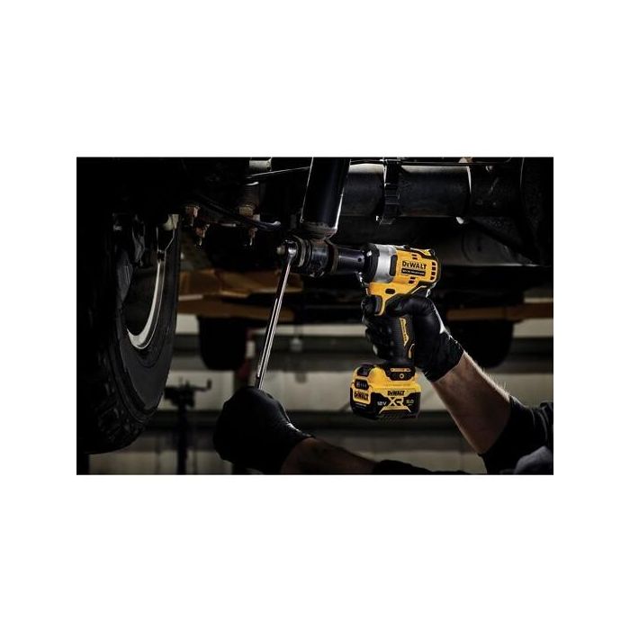 DeWALT Atornillador de Impacto a Batería 1/2 pulgada, 12V 3 DeWALT Atornillador de Impacto a Batería 1/2 pulgada, 12V 3