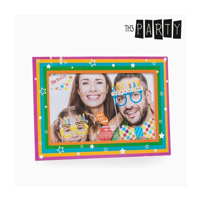 Acesorios de Cumpleaños para Fotos Divertidas Th3 Party (Pack de 5) 0 Acesorios de Cumpleaños para Fotos Divertidas Th3 Party (Pack de 5) 0