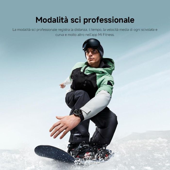 Xiaomi Smartwatch S4 1.43" AMOLED 466x466 Pixeles Pantalla Táctil Plata 3