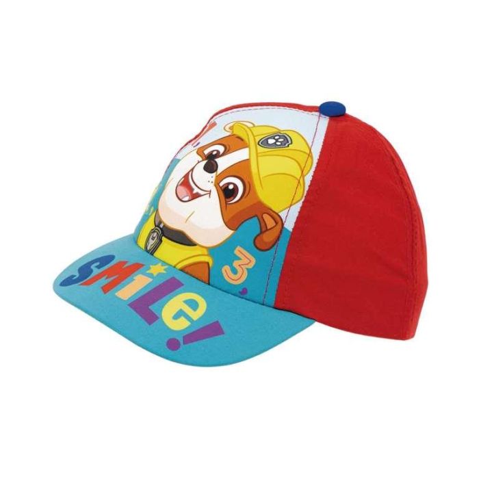 Gorra Infantil The Paw Patrol Friendship Rojo Azul (44-46 cm) 3 Gorra Infantil The Paw Patrol Friendship Rojo Azul (44-46 cm) 3