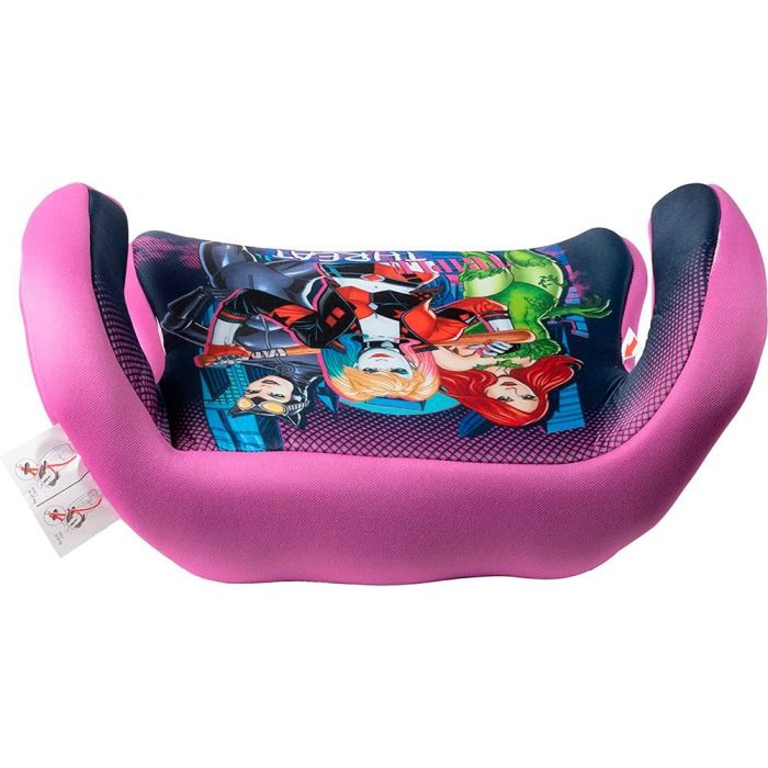 Licensing Alzador I86 CZ10995 Silla Elevadora Grupo 2-3 15-36 kg Niños 6-12 Años Homologación ECE R44/04 DC Comics 4