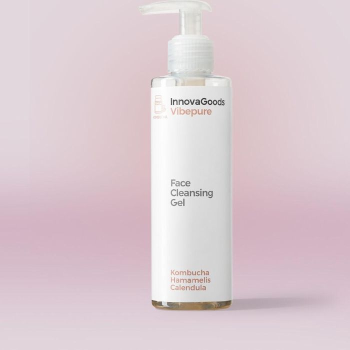 Gel Limpiador Facial Kombucha Vibepure InnovaGoods 200 ml 0 Gel Limpiador Facial Kombucha Vibepure InnovaGoods 200 ml 0