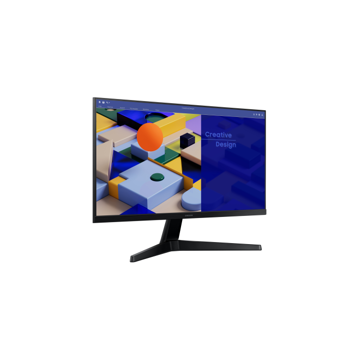 Monitor Samsung S24C312EAU 24"/ Full HD/ Negro 2