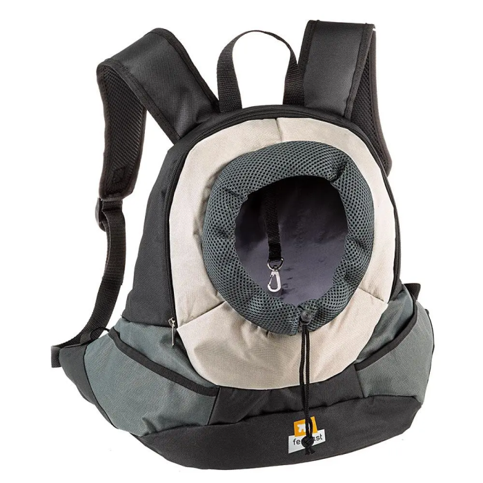 Ferplast Mochila Perro Gato Kangoo Small Gris