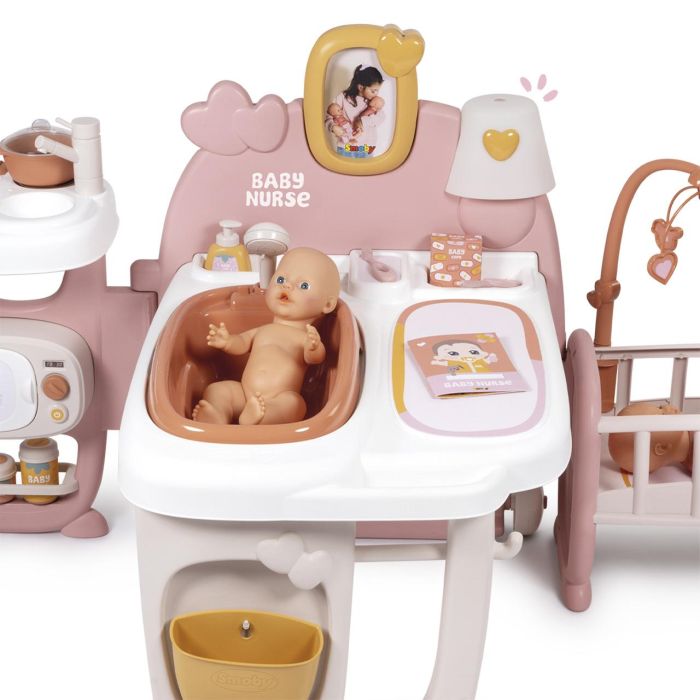 La Casa De Los Bebés Baby Nurse 7600220394 Smoby 2 La Casa De Los Bebés Baby Nurse 7600220394 Smoby 2