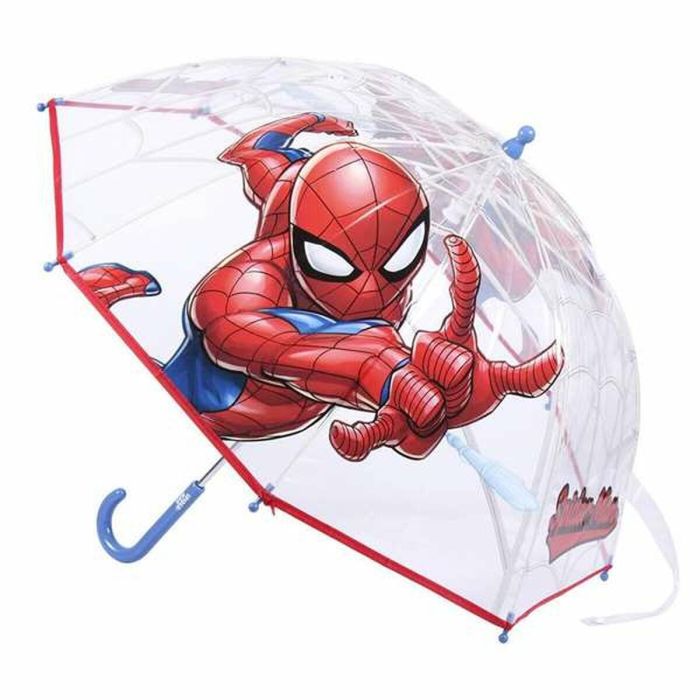 Paraguas manual poe burbuja spiderman t45c:45 cm 20 Paraguas manual poe burbuja spiderman t45c:45 cm 20