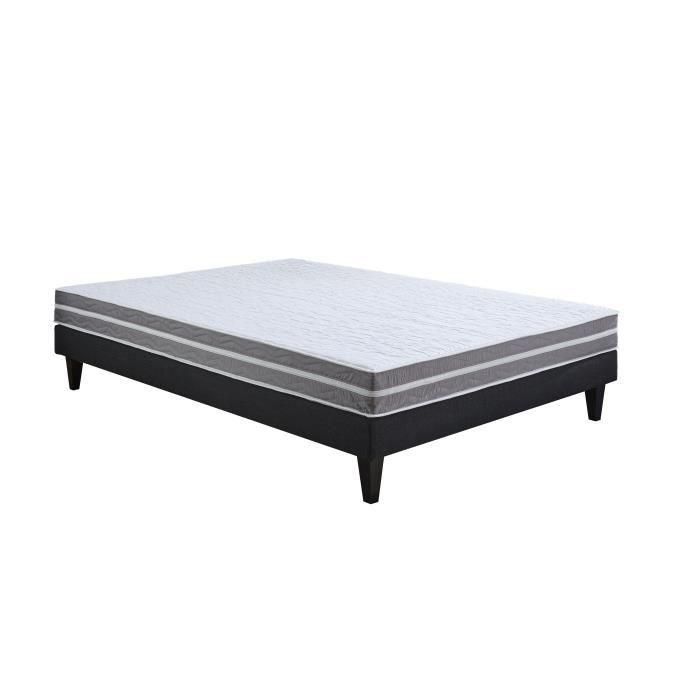 Colchón DORMIPUR 140x190cm - Espuma viscoelástica - 16cm 2 Colchón DORMIPUR 140x190cm - Espuma viscoelástica - 16cm 2