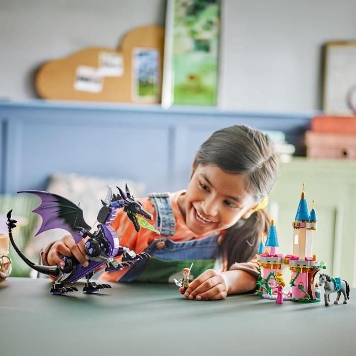 Lego | Princesas Disney 43240 Maléfica como dragón, juguete para fans de los dibujos animados 4 Lego | Princesas Disney 43240 Maléfica como dragón, juguete para fans de los dibujos animados 4