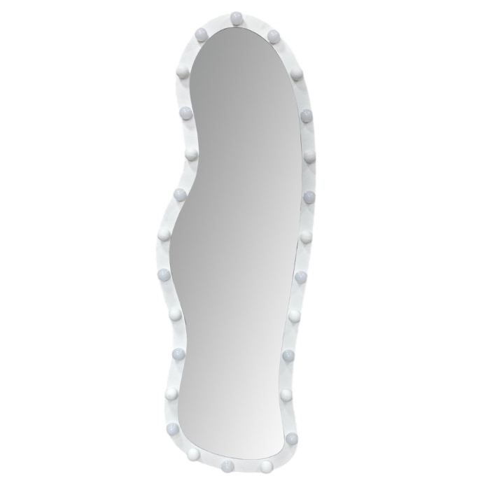 Espejo Moderno DKD Home Decor Blanco 7.5 x 165 x 56.5 cm 0 Espejo Moderno DKD Home Decor Blanco 7.5 x 165 x 56.5 cm 0