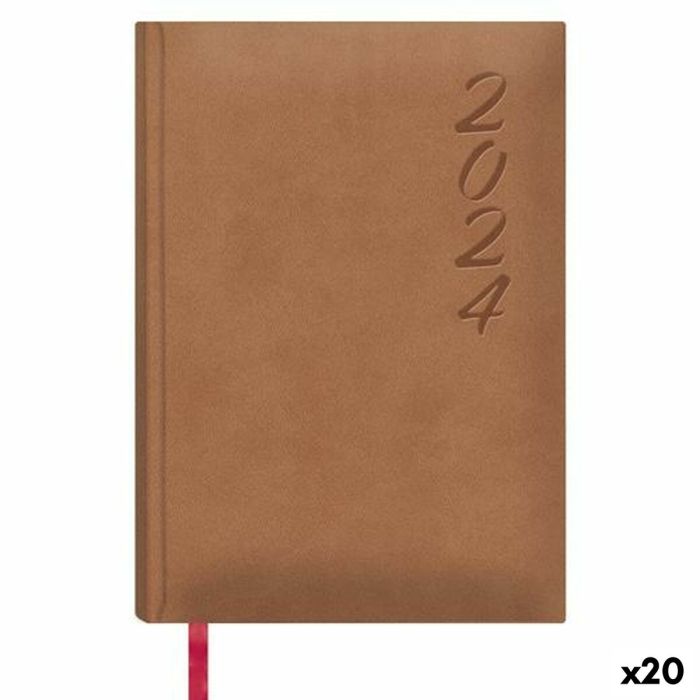 Agenda DOHE Samba Camel 1/4 15 x 21 cm 2025 (20 Unidades) Agenda DOHE Samba Camel 1/4 15 x 21 cm 2025 (20 Unidades)