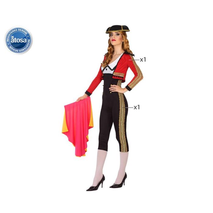 Disfraz Torera Mujer Adulto XS-S Disfraz Torera Mujer Adulto XS-S