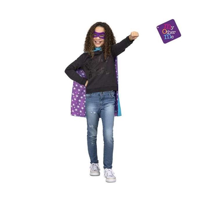 Disfraz para Niños My Other Me Azul Superhéroe 3-6 años (2 Piezas) 2