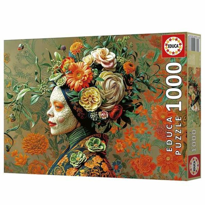 Puzzle 1000 piezas reina lagarto 1 Puzzle 1000 piezas reina lagarto 1