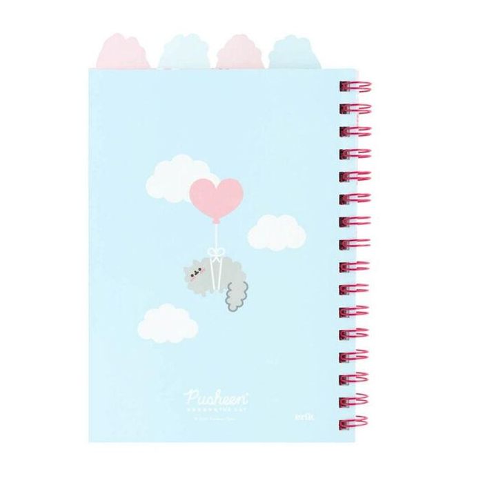 Cuaderno A5 Purrfect Love Pusheen 1 Cuaderno A5 Purrfect Love Pusheen 1