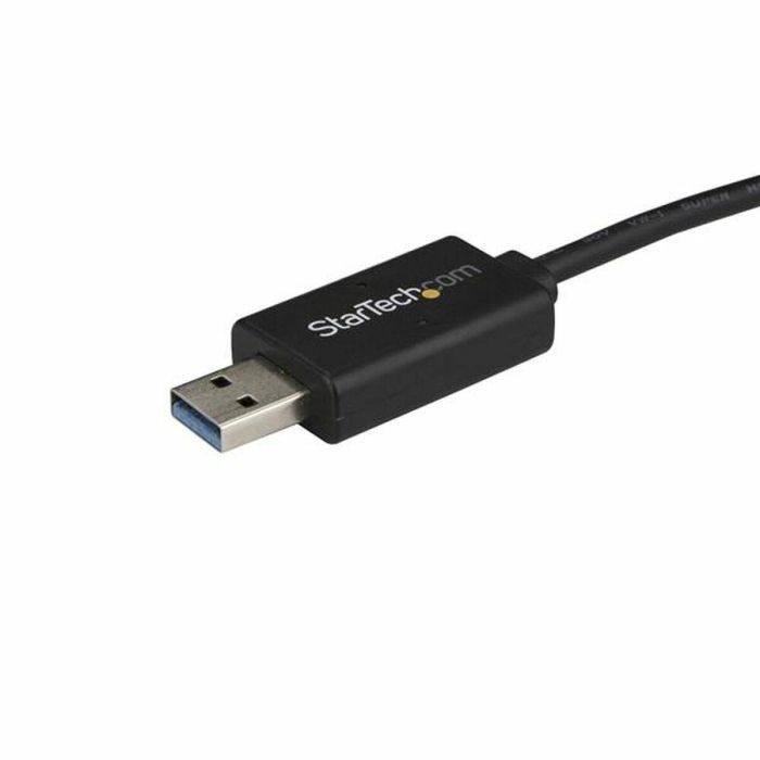 Cable USB A a USB C Startech USBC3LINK Negro