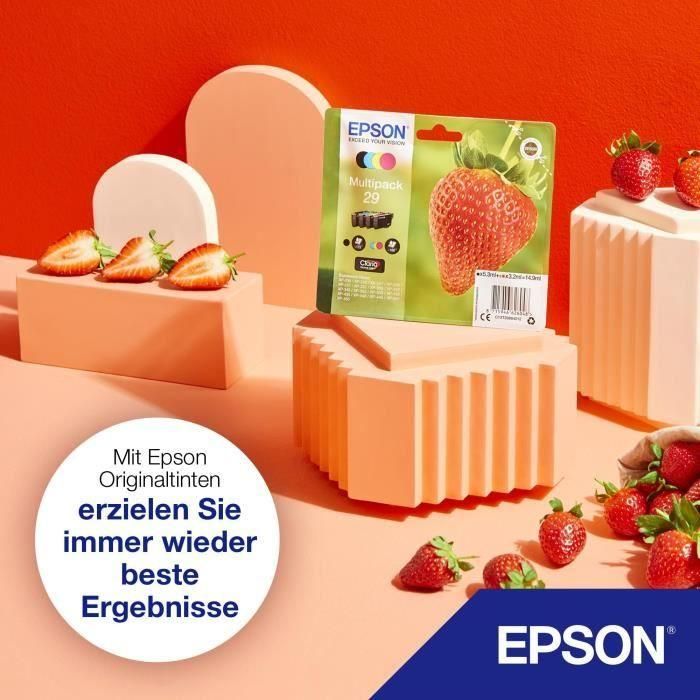 EPSON Expression Home XP-235 Cartucho Amarillo nº29 2 EPSON Expression Home XP-235 Cartucho Amarillo nº29 2