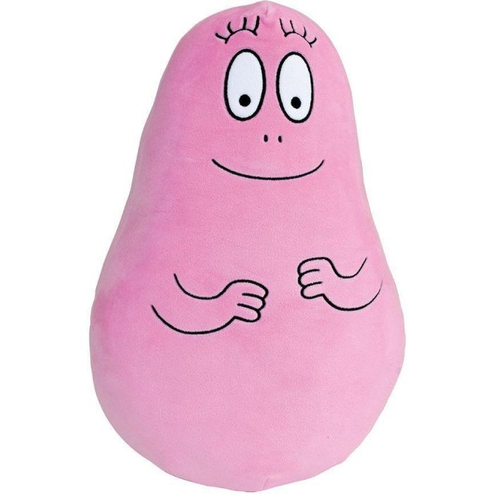 Juego de 2 cojines de felpa - BARBAPAPA - JEMINI - Barbapapa y Barbamama - 40 cm 3