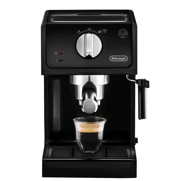Cafetera espresso con bomba - DELONGHI - ECP31.21 - 15 bares - Negra 3 Cafetera espresso con bomba - DELONGHI - ECP31.21 - 15 bares - Negra 3