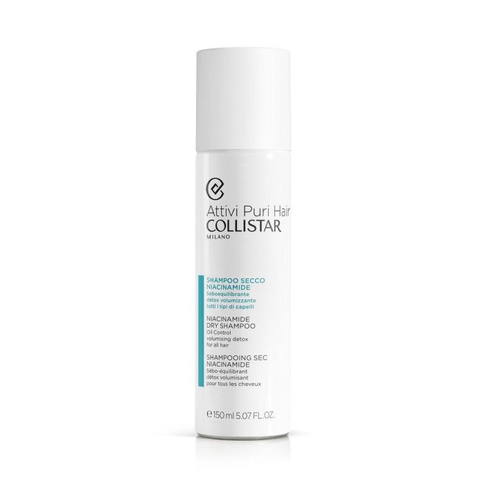 Collistar Niacinamida Champú En Seco Seborregulador Para Todo Tipo De Cabello 150 mL