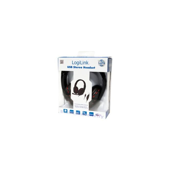 Headset Stereo High Quality USB 1
