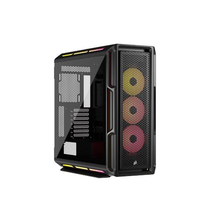 Corsair Caja 5000T LX RGB CC-9011298-WW Cristal Templado Mid-Tower Negro 3