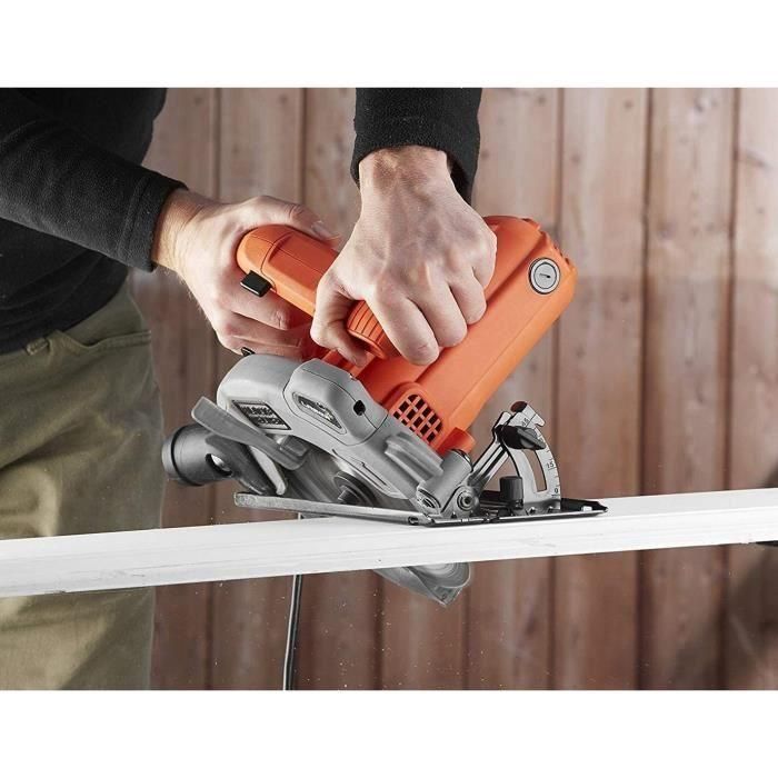 Black + Decker CS1250L-QS Sierra circular 1250 W 2 Black + Decker CS1250L-QS Sierra circular 1250 W 2