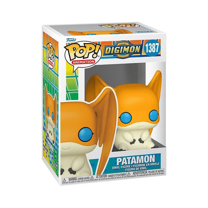 Funko Figura POP Digimon Patamon Figura vinilo 9cm