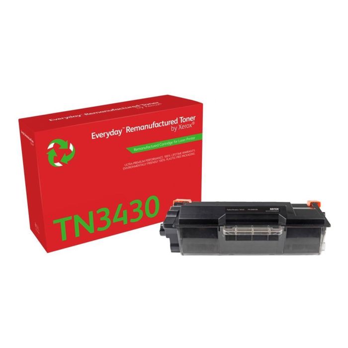 Xerox Everyday Tóner Compatible TN-3430 Negro para Impresoras Brother