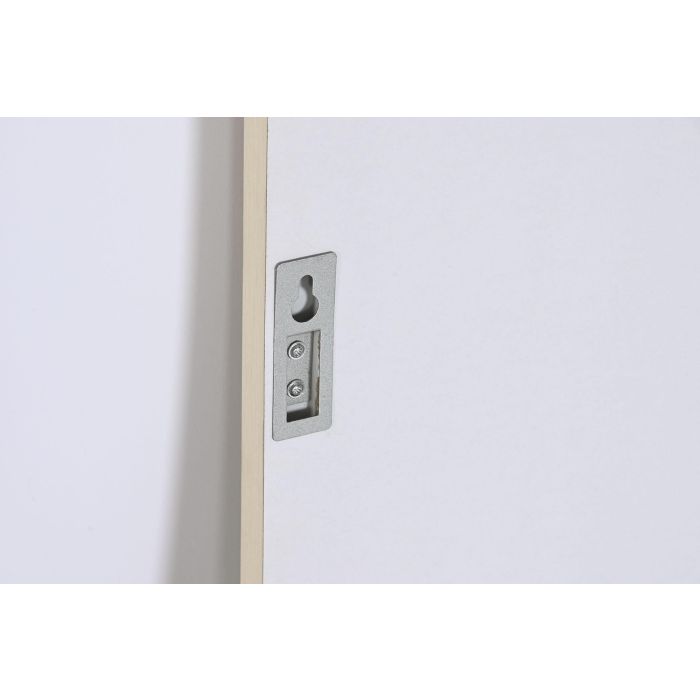 Espejo de pared DKD Home Decor Blanco Beige Gris 56 x 2 x 76 cm (4 Unidades) 2 Espejo de pared DKD Home Decor Blanco Beige Gris 56 x 2 x 76 cm (4 Unidades) 2