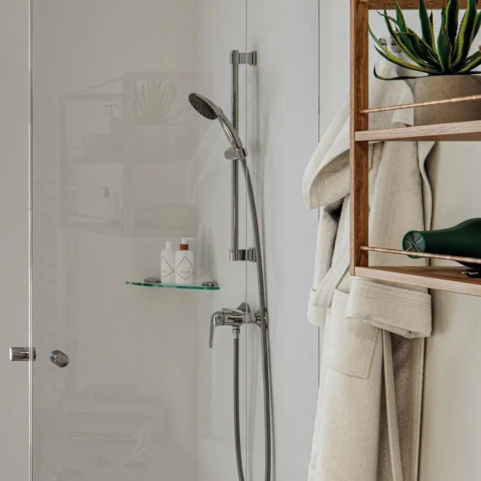 Grohe Mezclador Monomando de Ducha 24333001 Cromo Montaje en Pared Visto 5