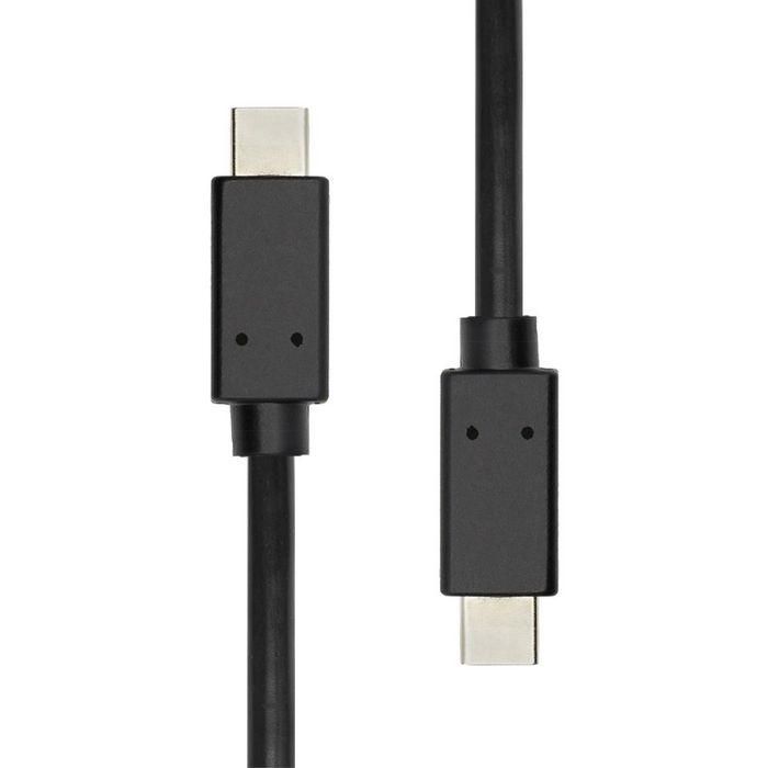 ProXtend Cable USB-C 3.2 Generation 2x2 Negro 0.5M 1