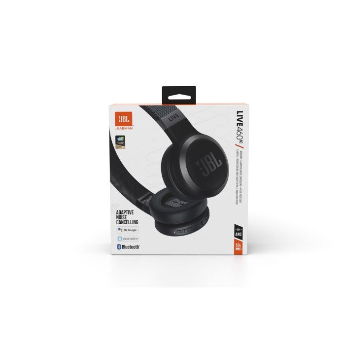Auriculares JBL JBLLIVE460NCBLK Negro 2
