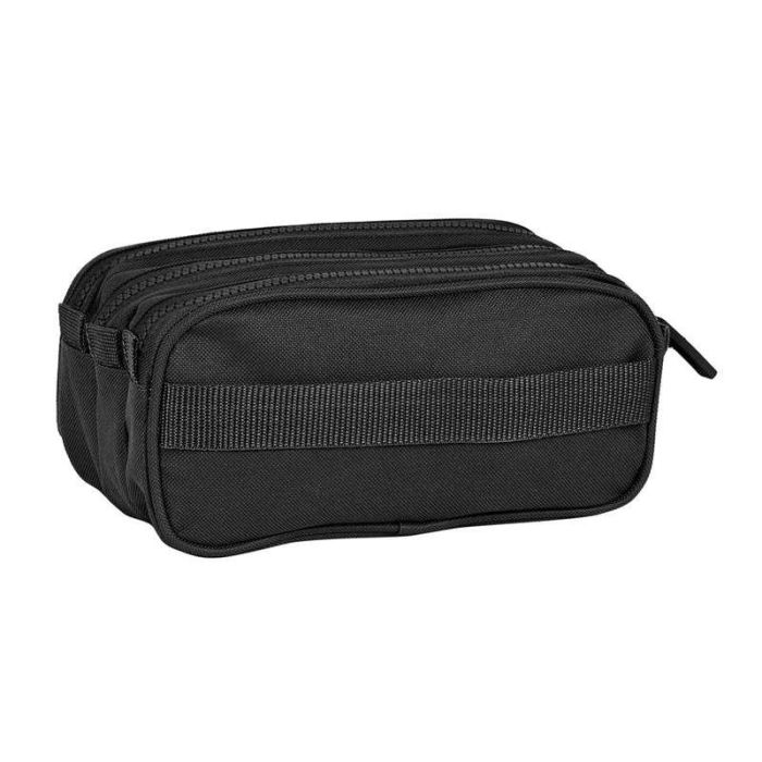 Bolso Escolar Portatodo Safta Triple Big Safta Basics 100x215x80 mm 3 Bolso Escolar Portatodo Safta Triple Big Safta Basics 100x215x80 mm 3