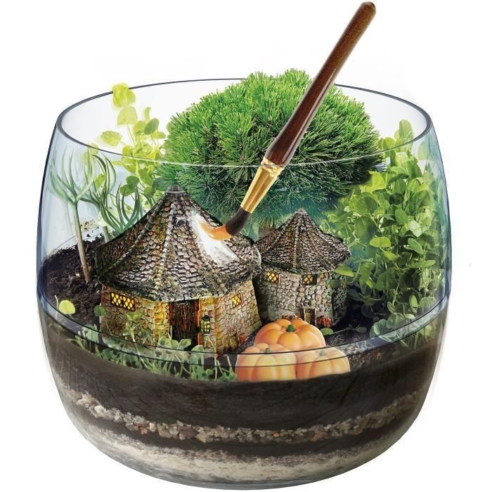 Terrario Harry Potter - Clementoni - Hagrid Hut para reproducir 2 Terrario Harry Potter - Clementoni - Hagrid Hut para reproducir 2