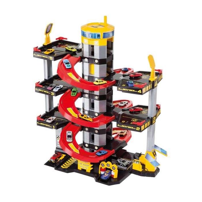 Molto Parking 6 plantas 78x65x51 cm Juguete para Niños 9