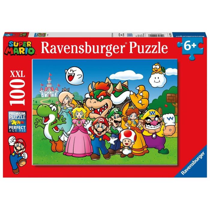 Ravensburger Puzzle 100 Piezas XXL Super Mario, Juego Educativo y Entretenido para Niños Mayores de 6 Años 8 Ravensburger Puzzle 100 Piezas XXL Super Mario, Juego Educativo y Entretenido para Niños Mayores de 6 Años 8