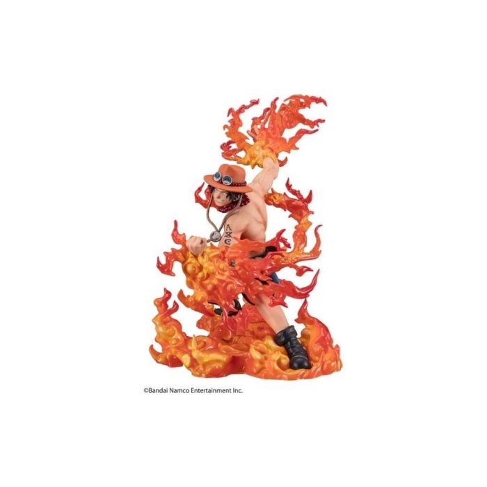 Tamashii nations SH Figuarts One Piece Portgas D. Ace Bounty Rush 5th Anniversary Extra Battle 5