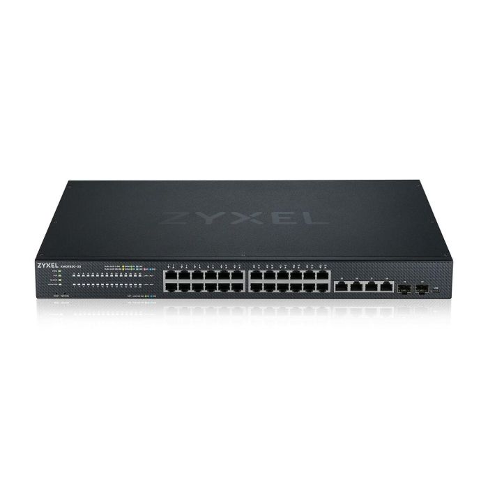 Zyxel XMG1930-30-ZZ0101F Switch Gestionado L3 24 Puertos 2.5G Ethernet (100/1000/2500) Negro 20 Zyxel XMG1930-30-ZZ0101F Switch Gestionado L3 24 Puertos 2.5G Ethernet (100/1000/2500) Negro 20