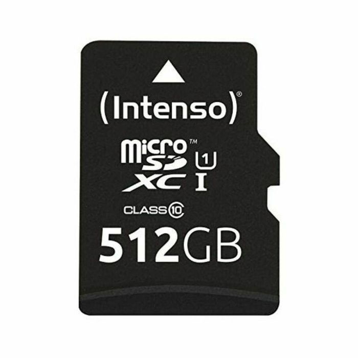 Intenso 3423493 Tarjeta de Memoria Micro SDXC UHS-I Premium 512GB Clase 10 hasta 45MB/s con Adaptador 13 Intenso 3423493 Tarjeta de Memoria Micro SDXC UHS-I Premium 512GB Clase 10 hasta 45MB/s con Adaptador 13