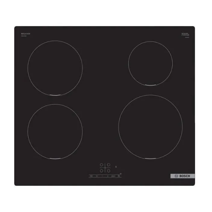 Placa de Inducción BOSCH PUE611BB5E 60 cm (60 CM) 0 Placa de Inducción BOSCH PUE611BB5E 60 cm (60 CM) 0