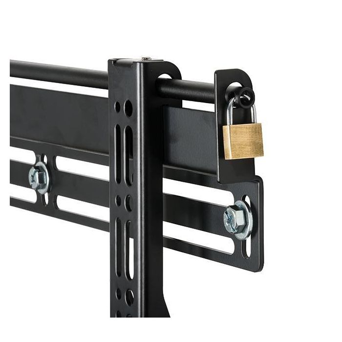 B-Tech Soporte de Pared Plano Universal para TV, hasta 55", 35kg máx, VESA 75x75 - 400x400, Negro BT8421 4